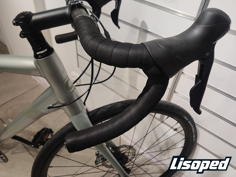 Фотографія Велосипед 28" Cannondale SYNAPSE Sora (2020) 2020 Сірий